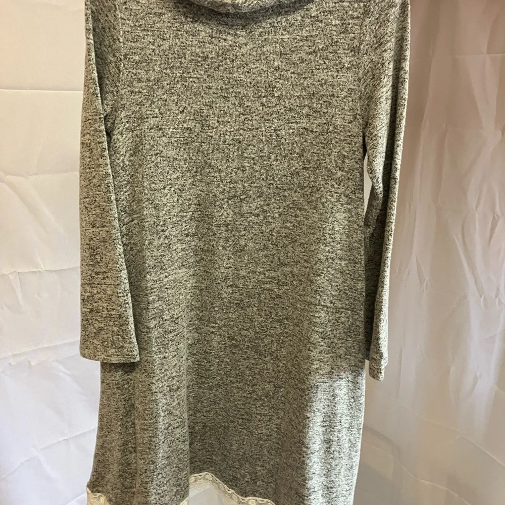 Rare Editions Kids Casual Dresses in Blue and Gray